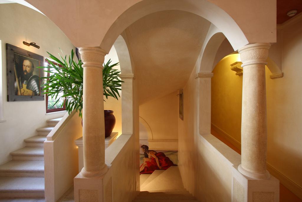 Charming Hotel Dei Chiostri Follina Exterior foto